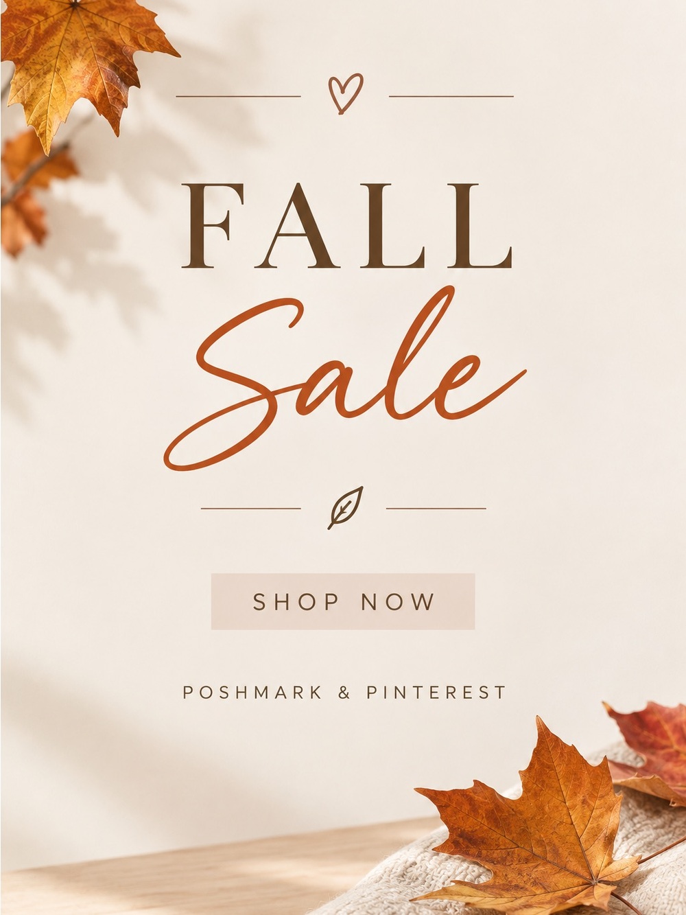Fall Bundle Sale!